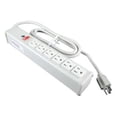 thumbnail image 1 of C2G 15ft Wiremold 6-Outlet Plug-In Center Unit 120v/15a Lighted Switch Power Strip (TAA), 1 of 2