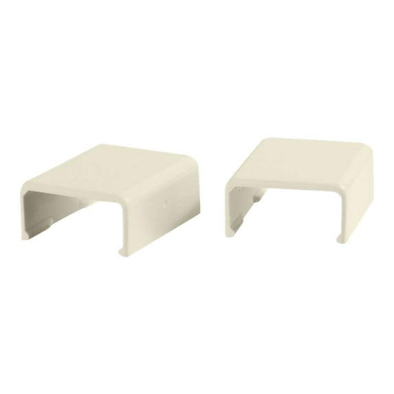 C2G 16000 C2G Wiremold Uniduct 2700 Cover Clip - Ivory - Joint Cover - Ivory - Polyvinyl Chloride (PVC)