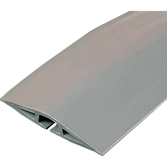 C2G 16326 15ft Wiremold Corduct Overfloor Cord Protector - Gray