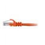 C2G 1FT Cat5e Snagless UTP CBL-ORG