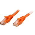 thumbnail image 1 of C2G 1ft Cat6 Snagless Unshielded (UTP) Ethernet Network Patch Cable - Orange, 1 of 3