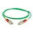 thumbnail image 1 of C2G 1m LC-LC 62.5/125 OM1 Duplex Multimode PVC Fiber Optic Cable - Green - patch cable - 3.3 ft - green, 1 of 2