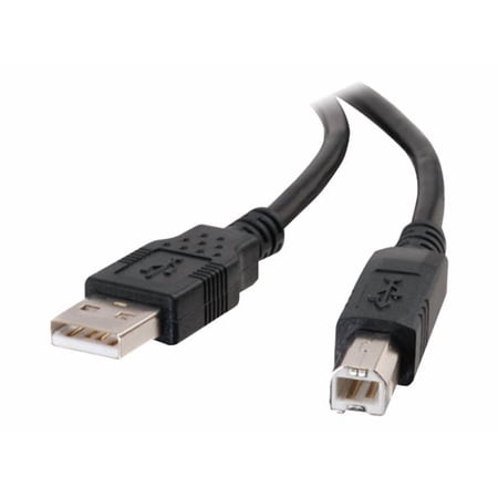 C2G 1m USB 2.0 A/B Cable - Black (3.3ft)