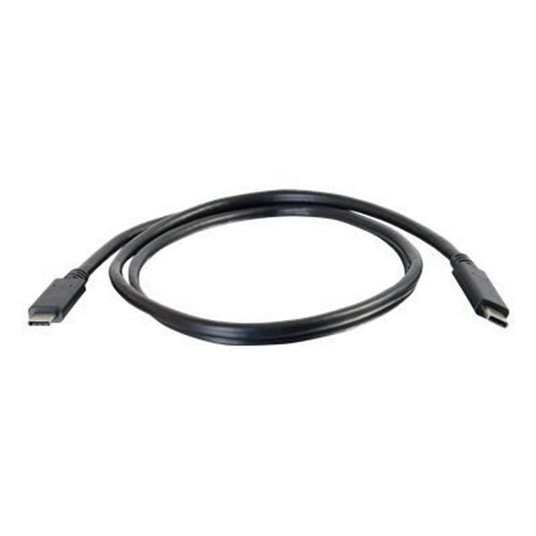 USB-C Cable - M/M - 1m (3ft) - USB 3.1 (10Gbps) - USB-IF Certified
