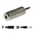 thumbnail image 1 of C2G 2.5mm Mono Male to 3.5mm Stereo Female Adapter - audio adapter, 1 of 2