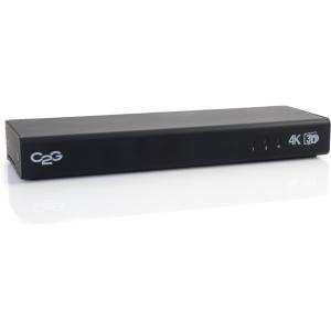 C2G 2-Port HDMI Splitter - 4K 30Hz (TAA Compliant) - image 1 of 2