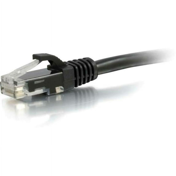 C2G-50ft Cat5e Snagless Unshielded (UTP) Network Patch Cable, Black