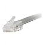 C2G 20ft Cat6 Non-Booted Unshielded (UTP) Ethernet Network Patch Cable - Gray - patch cable - 20 ft - gray