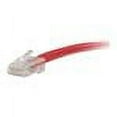 thumbnail image 1 of C2G 20ft Cat6 Non-Booted Unshielded (UTP) Ethernet Network Patch Cable - Red - patch cable - 20 ft - red, 1 of 3