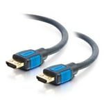 C2G HDMI Cable, 4K, High Speed HDMI Cable, 60Hz, 20 Feet (6.09 Meters), Black, Cables to Go 29682