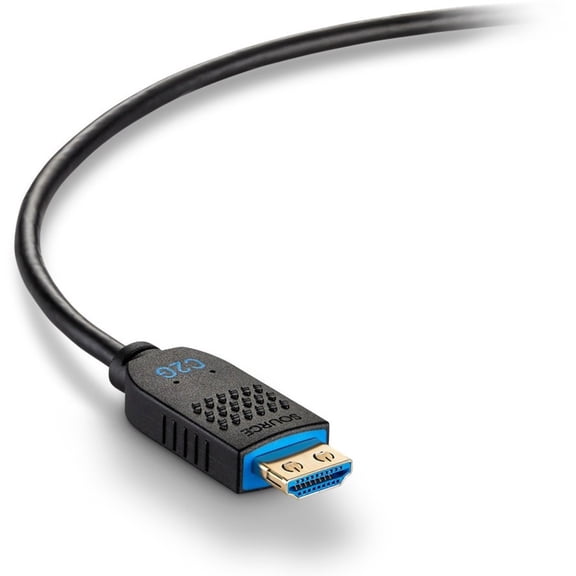 C2G Performance Series 20ft High Speed HDMI Active Optical Cable, 4K HDMI AOC Cable, Plenum Rated, HDMI 2.0, 60Hz