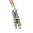 thumbnail image 1 of C2G 20m LC-LC 62.5/125 OM1 Duplex Multimode PVC Fiber Optic Cable - Orange, 1 of 5