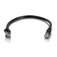 thumbnail image 1 of C2G 22011 Cat5e Snagless Unshielded (UTP) Network Patch Cable, Black (15 Feet/4.57 Meters), 1 of 3
