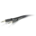 thumbnail image 1 of C2G 22602 Slim Auxiliary 3.5mm Audio Cable (10 Feet, 3.04 Meters), 1 of 2