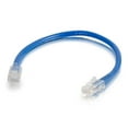 thumbnail image 1 of C2G 22697 Cat5E Non-Booted Unshielded (UTP) Network Patch Cable, Blue (14 Feet/4.26 Meters), 1 of 3