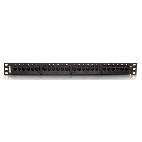 C2G 24-Port Cat6 110-Type Patch Panel