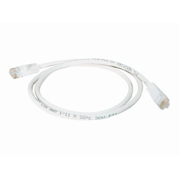C2G/Cables to Go 24046 Cat5e Snagless Unshielded (UTP) Network Patch Cable, White (50 Feet/15.24 Meters)