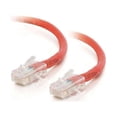 thumbnail image 1 of C2G 24510 Cat5E Non-Booted Unshielded (UTP) Network Crossover Patch Cable, Red (7 Feet/2.13 Meters), 1 of 3