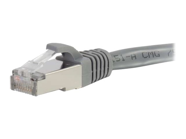 C2G 25FT Cat6 Snagless STP CBL-GRY