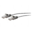 thumbnail image 1 of C2G 25ft (7.6m) Cat6a Snagless Unshielded (UTP) Slim Ethernet Cable, Cat6a Slim Network Patch Cable, PoE, Gray, RJ45, M/M, 1 of 2