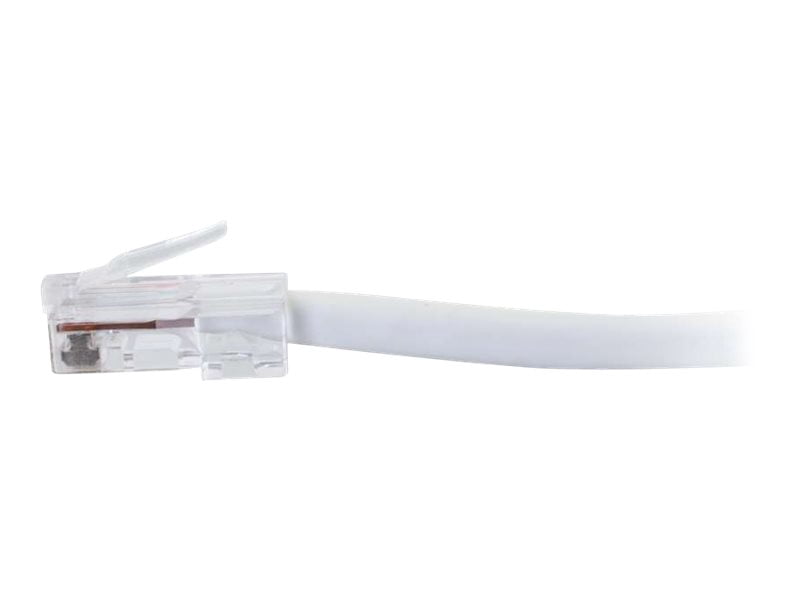 C2G 25ft Cat6 Non-Booted Unshielded (UTP) Ethernet Network Patch Cable - White - patch cable - 25 ft - white
