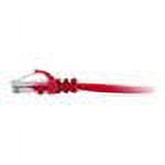 C2G 25ft Cat6 Snagless Unshielded (UTP) Ethernet Network Patch Cable - Red - patch cable - 25 ft - red - image 1 of 4