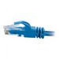 thumbnail image 1 of C2G-25ft Cat6 Snagless Unshielded (UTP) Network Patch Cable (25pk) - Blue - Category 6 for Network Device - RJ-45 Male - RJ-45 Male - 25ft - Blue, 1 of 3