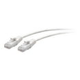 thumbnail image 1 of C2G 25ft Cat6a Snagless Unshielded UTP Slim Ethernet Patch Cable White C2G30187, 1 of 2