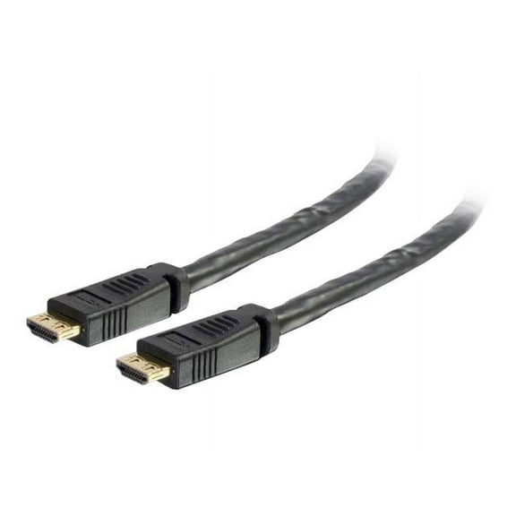 C2G 25ft High Speed HDMI Cable With Gripping Connectors - CL2P - Plenum Rated