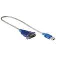 thumbnail image 1 of C2G 26886 1-Foot USB To Serial Db-9 Male RS-232 Cable, 1 of 1