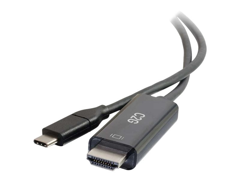 C2G 26890 15ft USB-C to HDMI Audio/Video Adapter Cable - 4K 30Hz