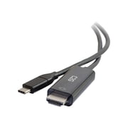 C2G 26890 15ft USB-C to HDMI Audio/Video Adapter Cable - 4K 30Hz