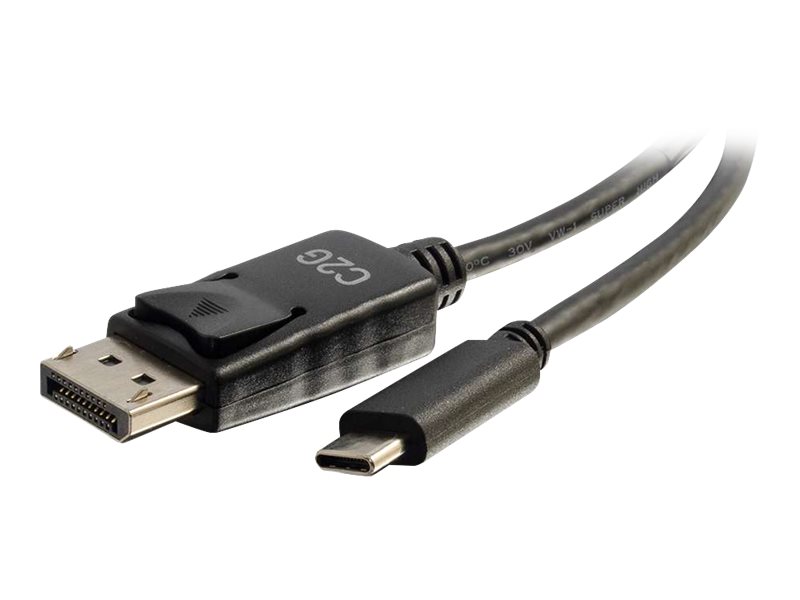 C2G 26899C2G 1ft USB-C to DisplayPort Adapter Cable - 4K 30Hz - M/M