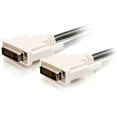 thumbnail image 1 of C2G 26911 DVI-D M/M Dual Link Digital Video Cable, Black (6.6 Feet, 2 Meters), 1 of 3