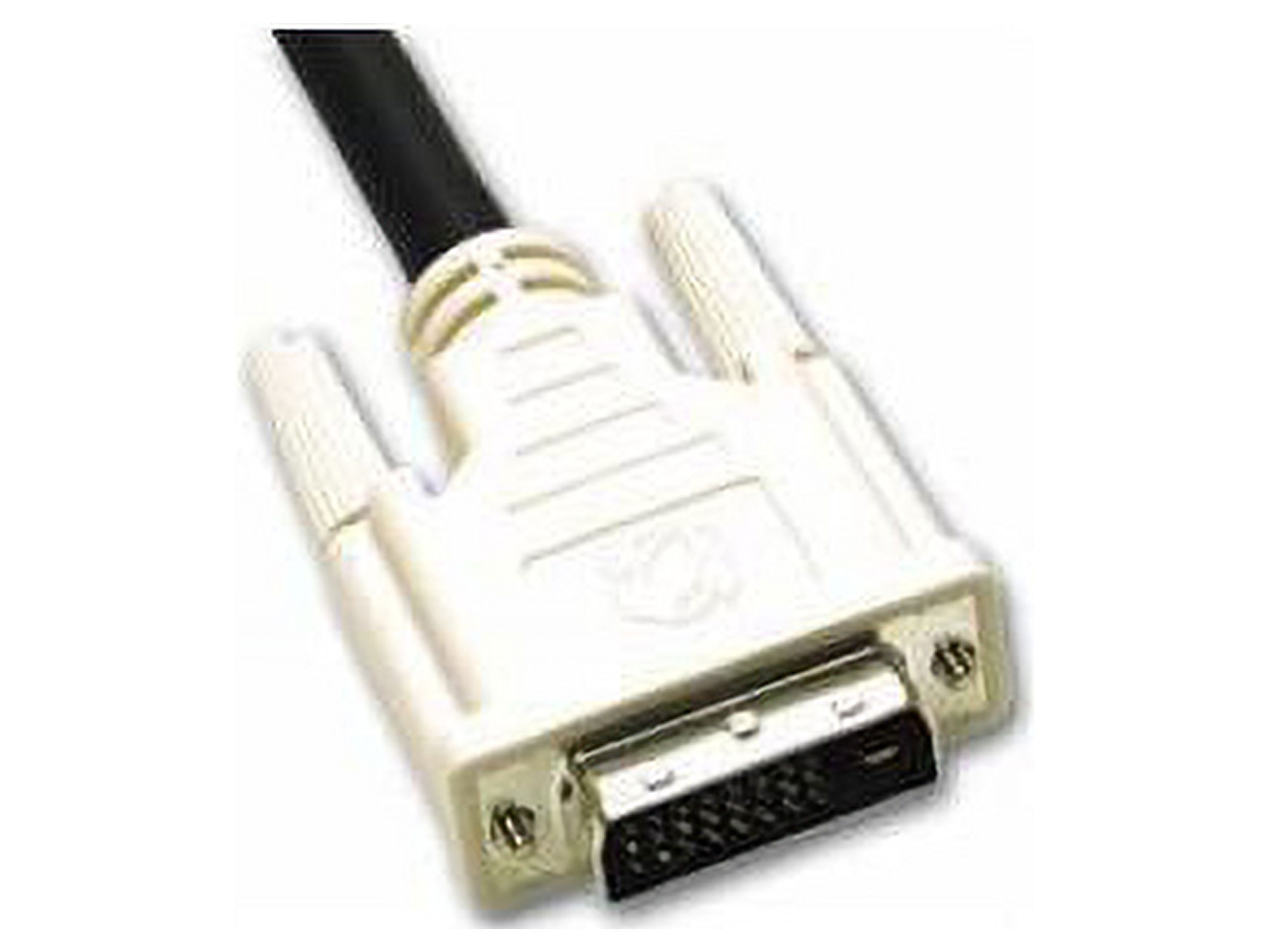 C2G 26942 DVI-D M/M Dual Link Digital Video Cable, Black (9.8 Feet, 3 Meters) - image 1 of 24