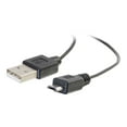 thumbnail image 1 of C2G 27053 USB Cable - USB A Male to USB Micro-B Male Charging Cable (18 Inches), 1 of 4