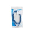 thumbnail image 1 of C2G 7' Cat5e Molded Shielded Network Patch Cable, Blue, 1 of 12