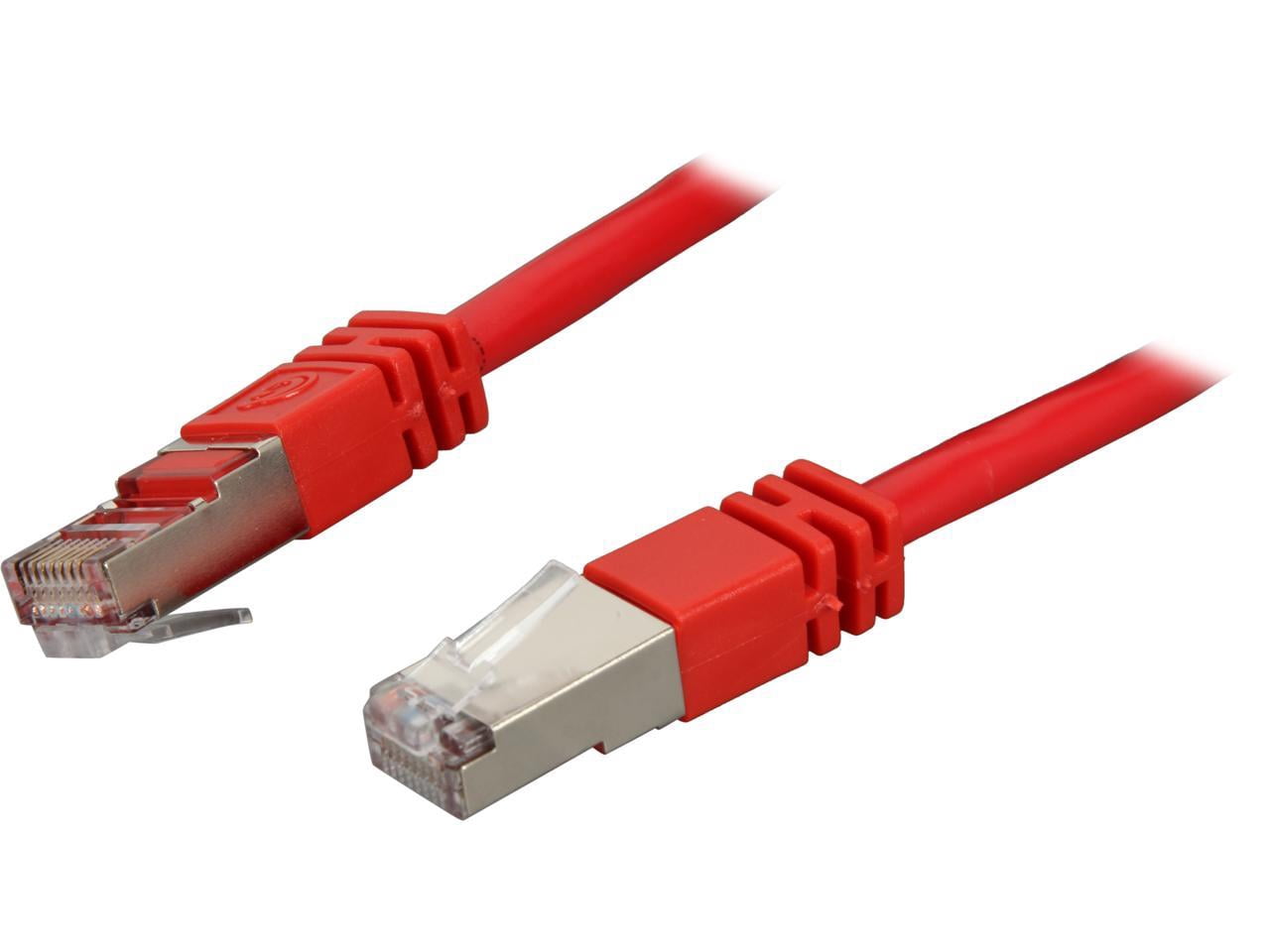 10'FT PRO CAT5'E CMX FTP Shielded w/Neutrik Ethercon RJ45 Digital Audio