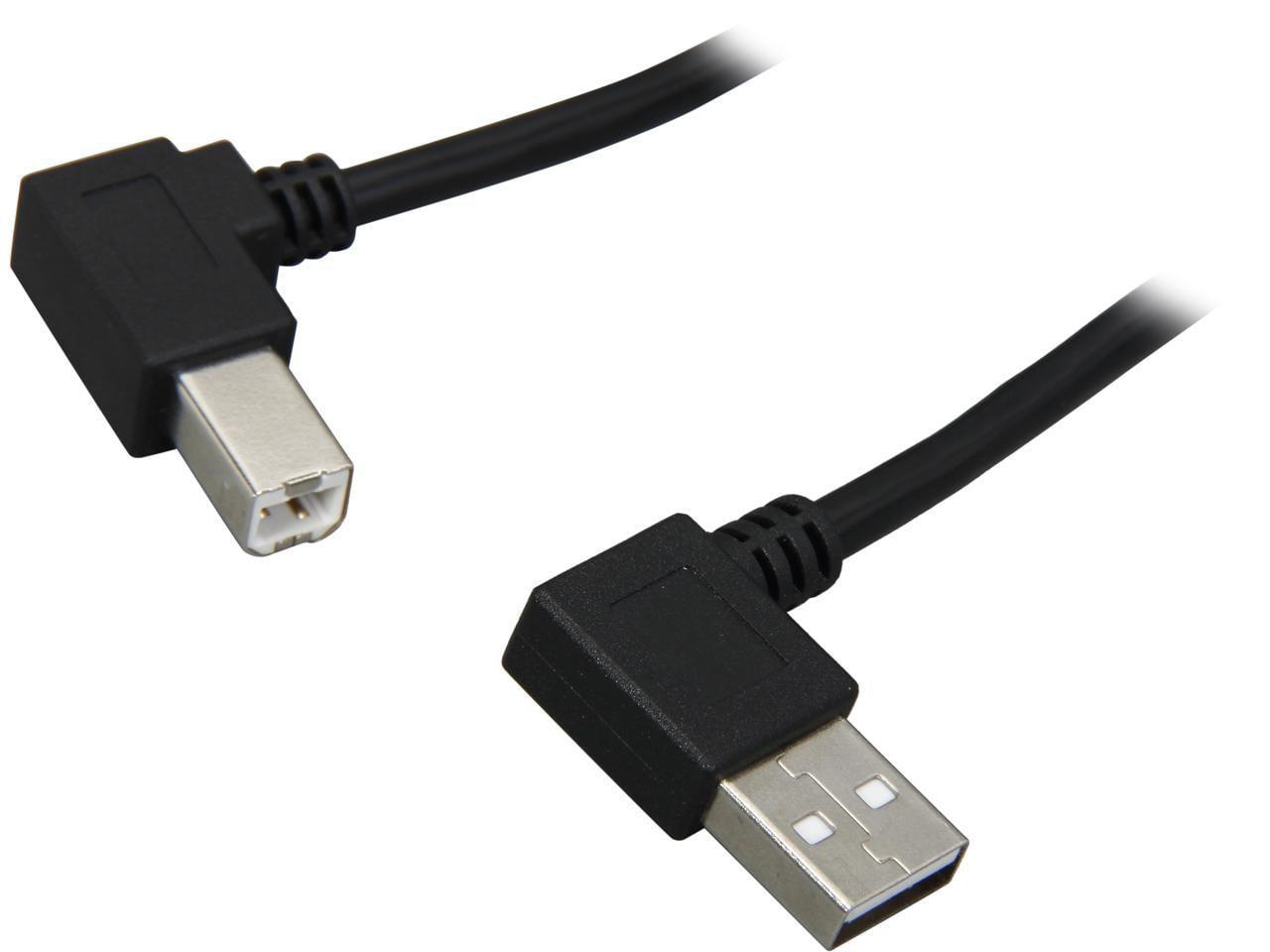 USB 2.0 Cable Double USB Male to Female to USB 2 Male Power Extension Cable  Y Type Charging Cord 0.3m