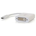 thumbnail image 1 of C2G 29484 USB-C To DVI-D Video Adapter Converter - White, 1 of 3