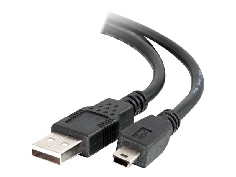 C2G 2M USB 2.0 A TO MINI-B CABLE (6.6FT)