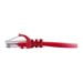 thumbnail image 1 of 2FT CAT6 RED SNAGLESS PATCH CABLE, 1 of 3