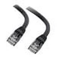 thumbnail image 1 of C2G 2ft Cat6 Snagless Unshielded (UTP) Network Patch Ethernet Cable - Black - patch cable - 2 ft - black, 1 of 3