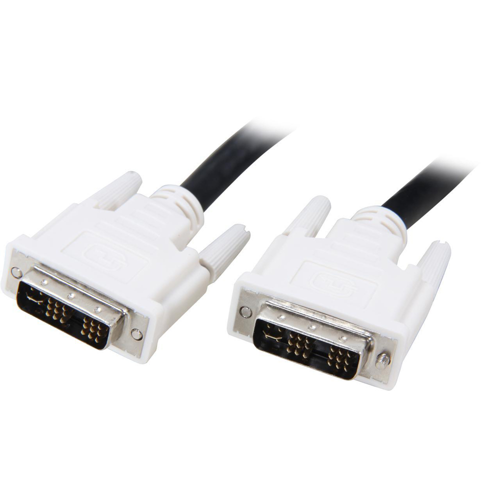 C2G 2m DVI-I M/M Single Link Digital/Analog Video Cable (6.6ft) - image 1 of 2
