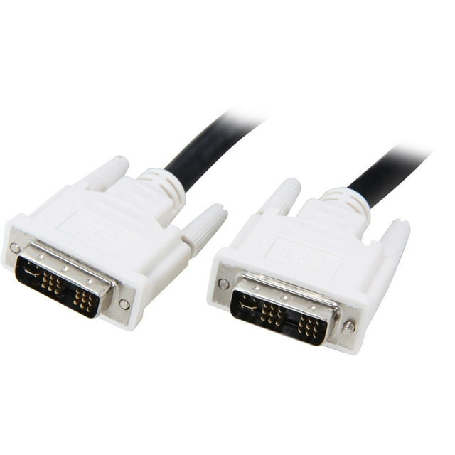 C2G 2m DVI-I M/M Single Link Digital/Analog Video Cable (6.6ft)