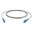 thumbnail image 1 of C2G 2m LC-LC 9/125 Simplex Single Mode OS2 Fiber Cable - Black - 6ft - Patch cable - LC single-mode (M) to LC single-mode (M) - 2 m - fiber optic - simplex - 9 / 125 micron - OS2 - black, 1 of 3