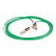 thumbnail image 1 of C2G 2m LC-ST 62.5/125 OM1 Duplex Multimode PVC Fiber Optic Cable - Green - patch cable - 6.6 ft - green, 1 of 3