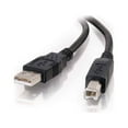 thumbnail image 1 of C2G 2m USB 2.0 A/B Cable - Black (6.6ft), 1 of 3