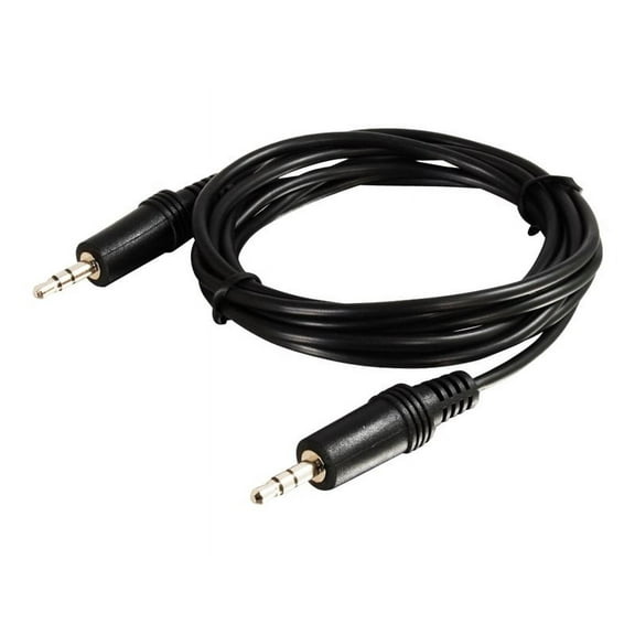 C2G 40411 1.5 ft. 3.5mm Stereo Audio Cable Male to Male