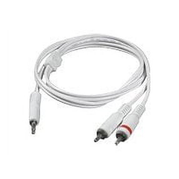 C2G 3.5mm Stereo Male To RCA Stereo Male Audio Y-Cable, 100'